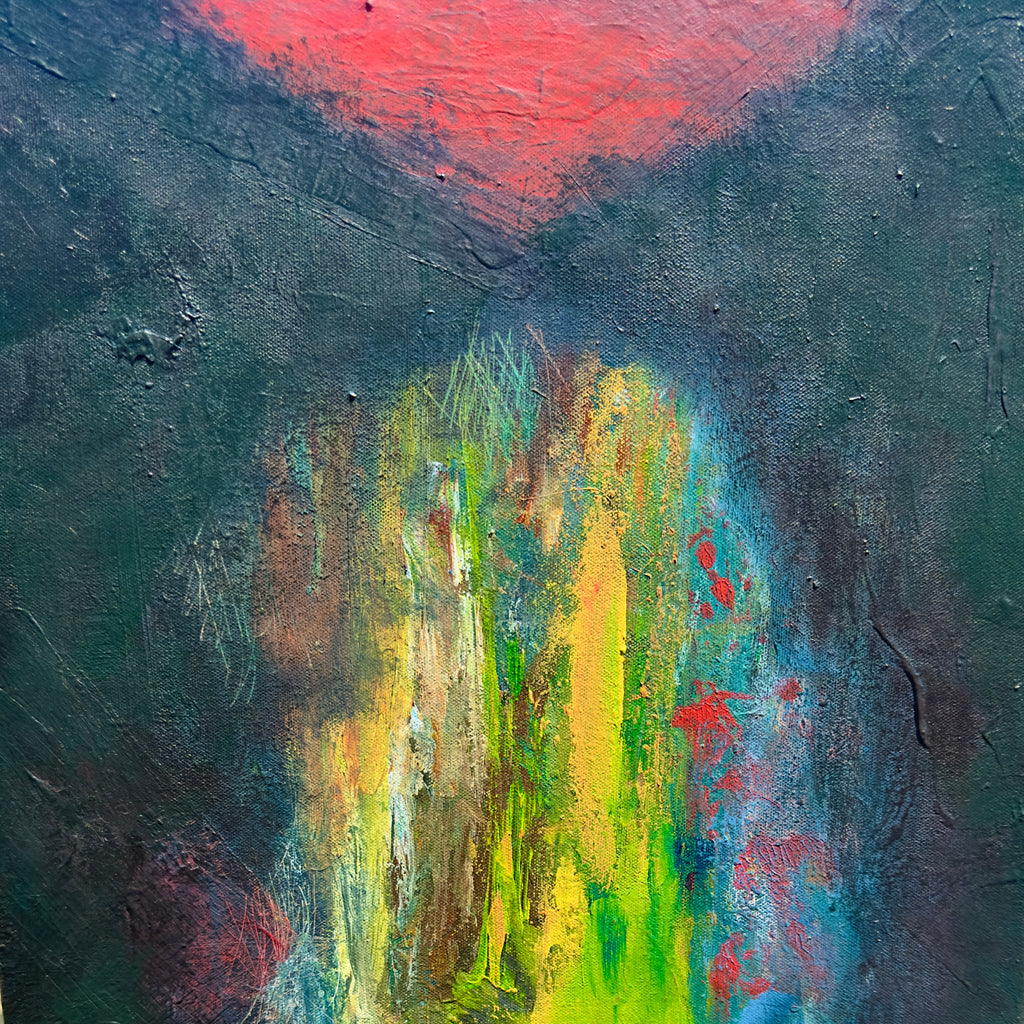 0 - 16 x 36 Acrylic on Canvas