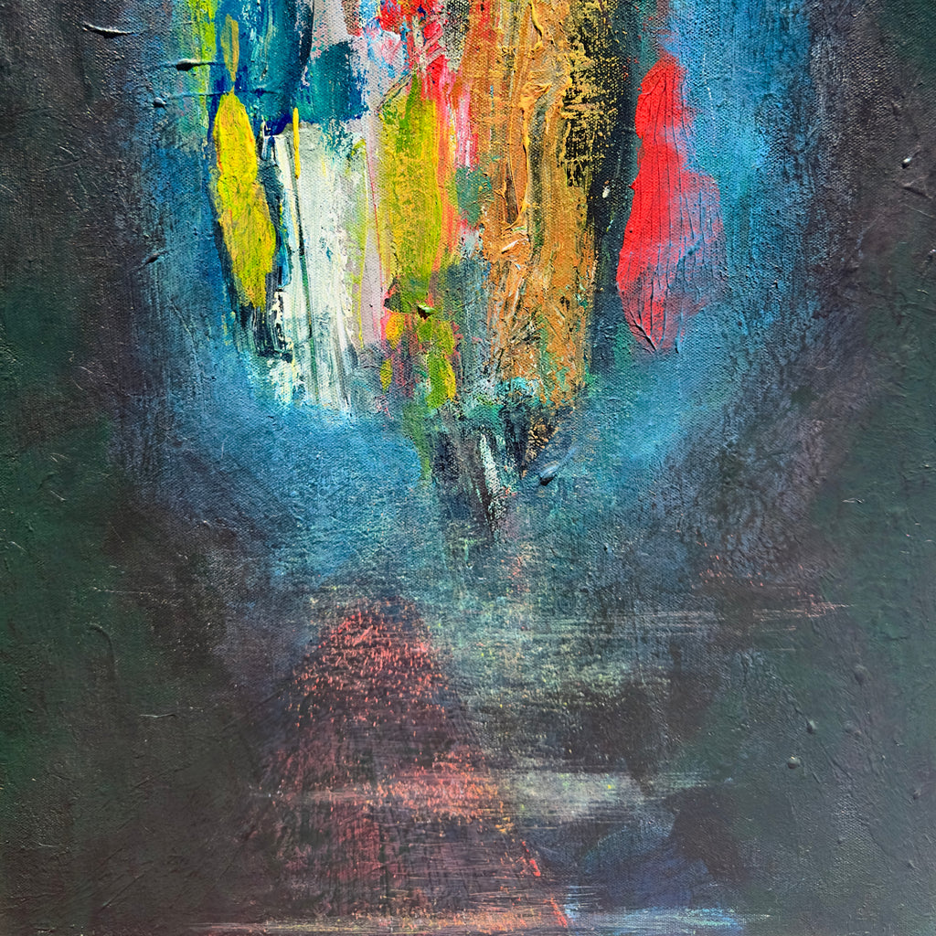 0 - 16 x 36 Acrylic on Canvas