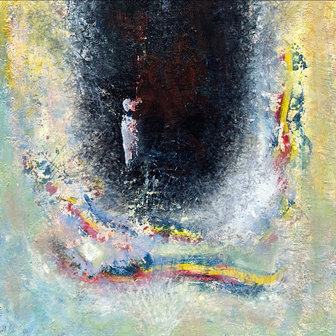 0ͦ - 24 x 48 Acrylic on Canvas