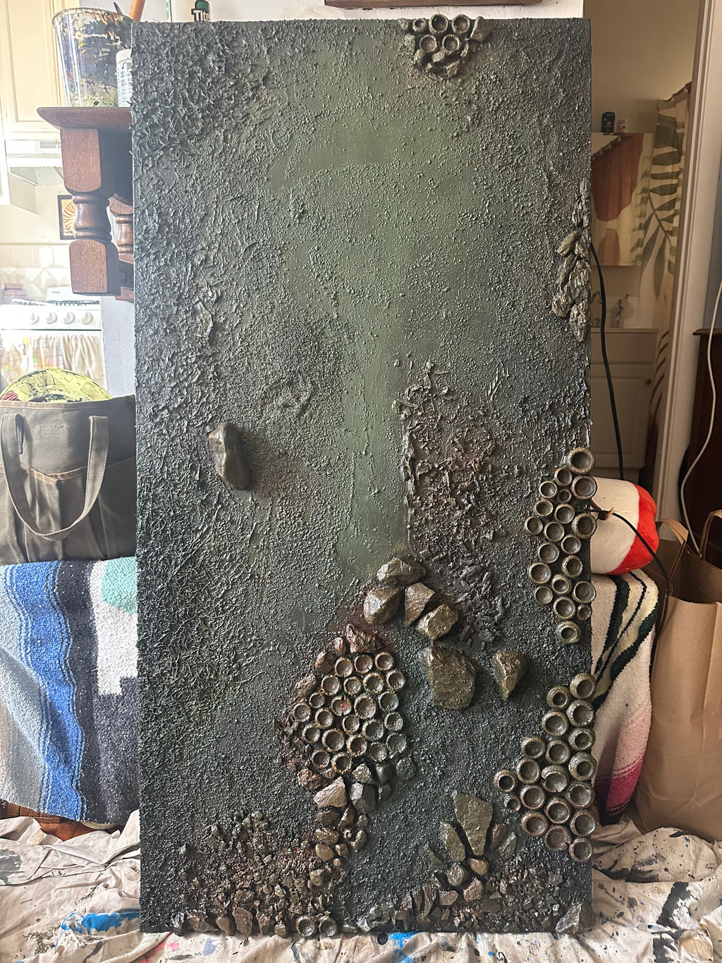 Terra Magna - SOLD - Mixed Media on Canvas