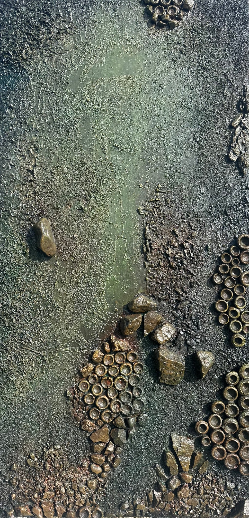 Terra Magna - SOLD - Mixed Media on Canvas