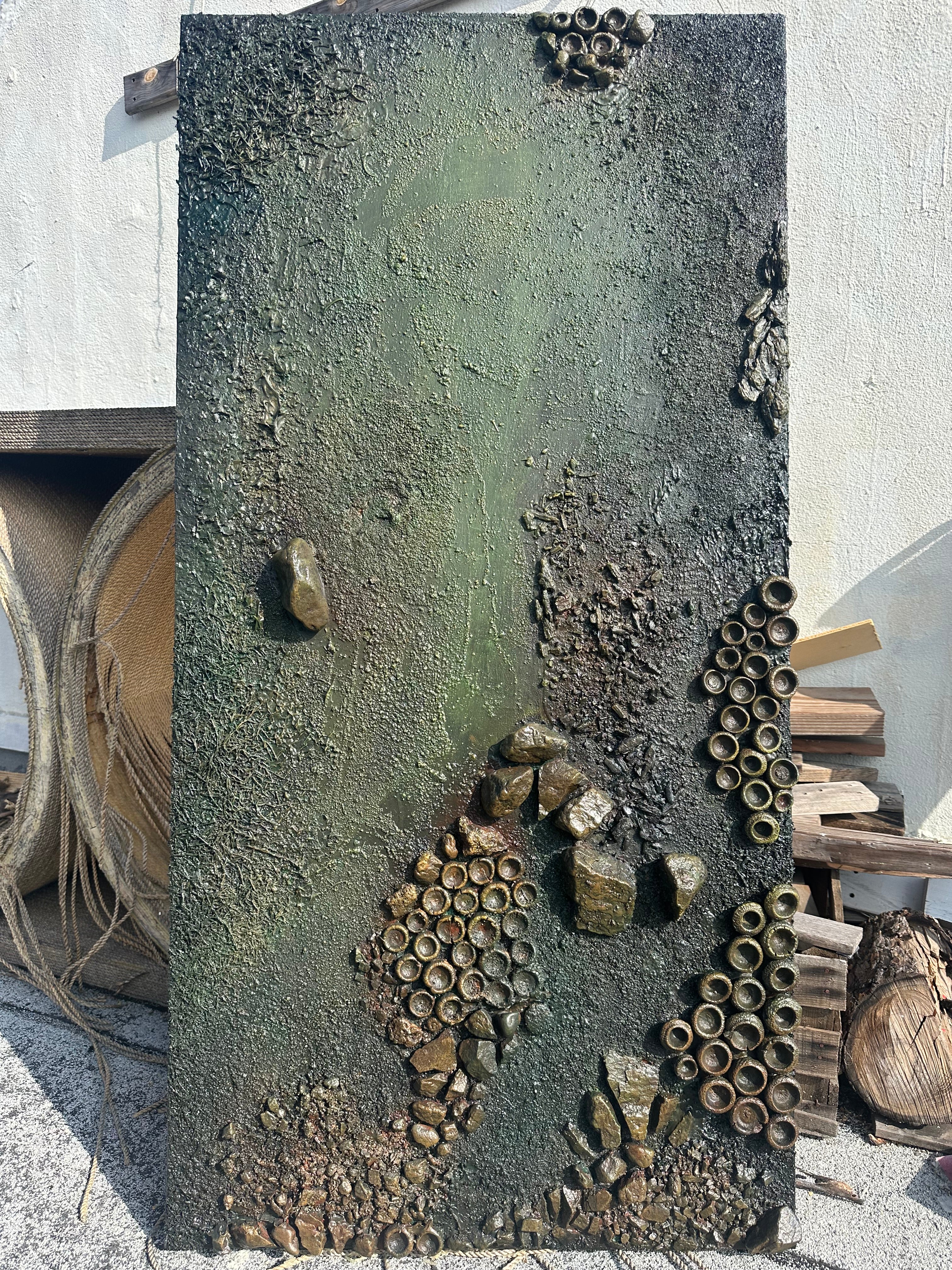 Terra Magna - SOLD - Mixed Media on Canvas