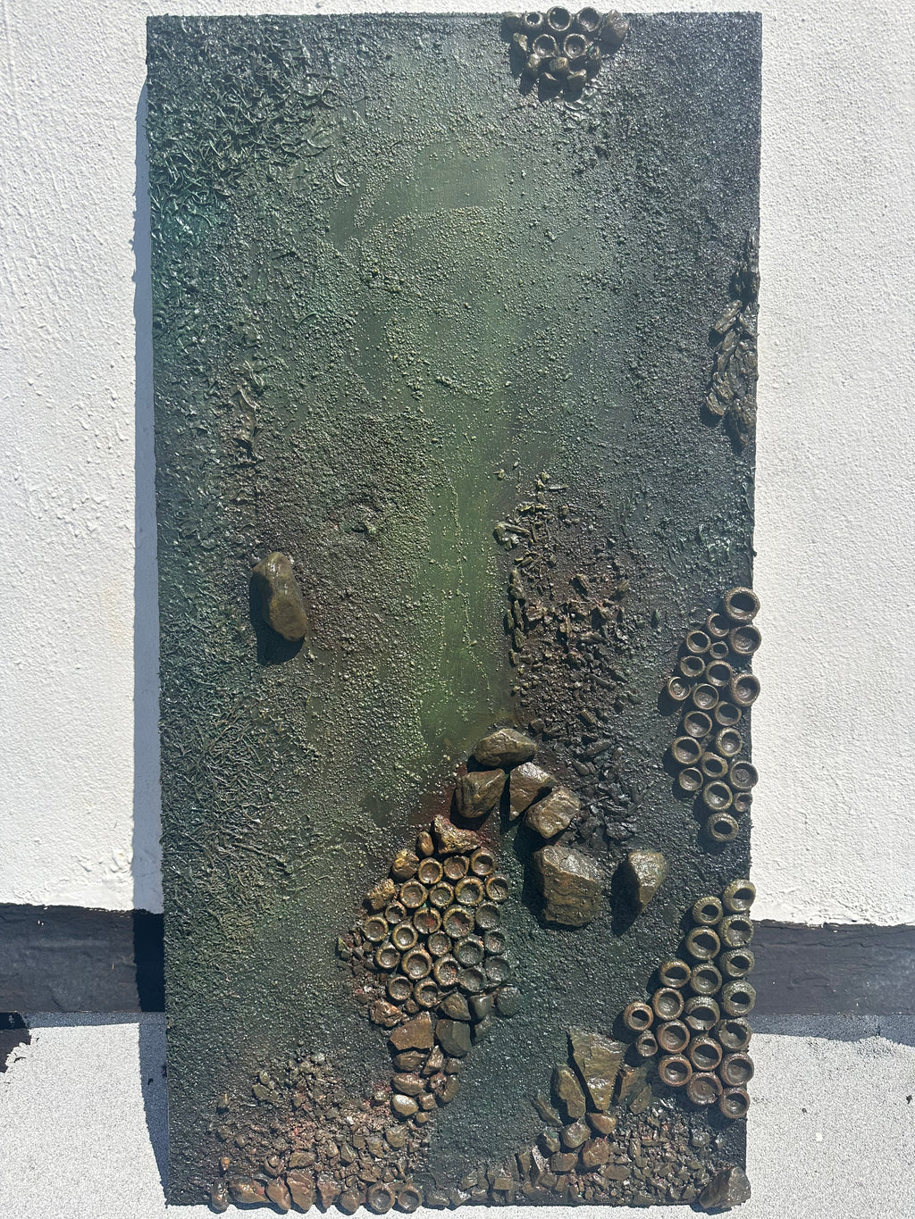 Terra Magna - SOLD - Mixed Media on Canvas