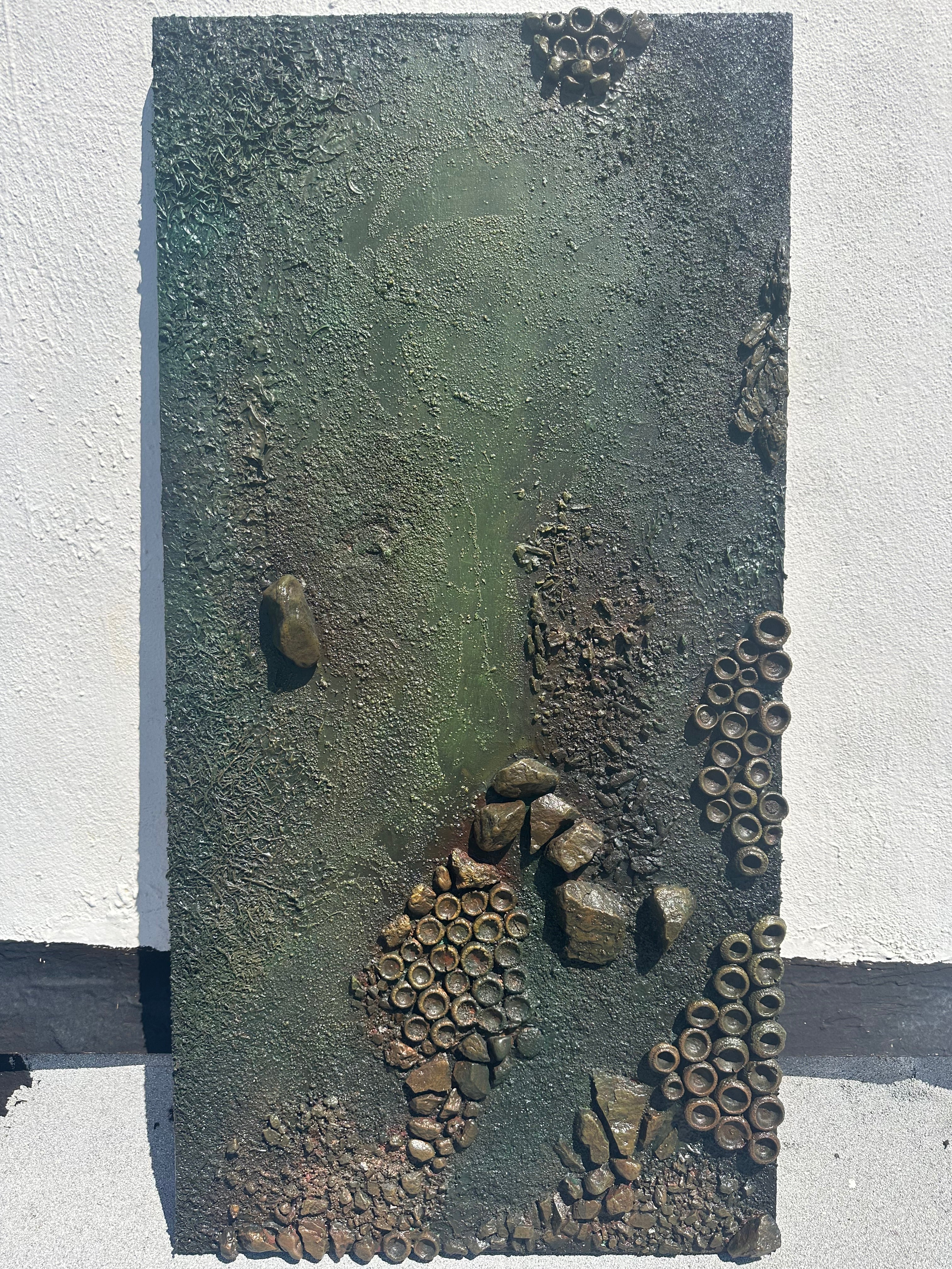 Terra Magna - SOLD - Mixed Media on Canvas