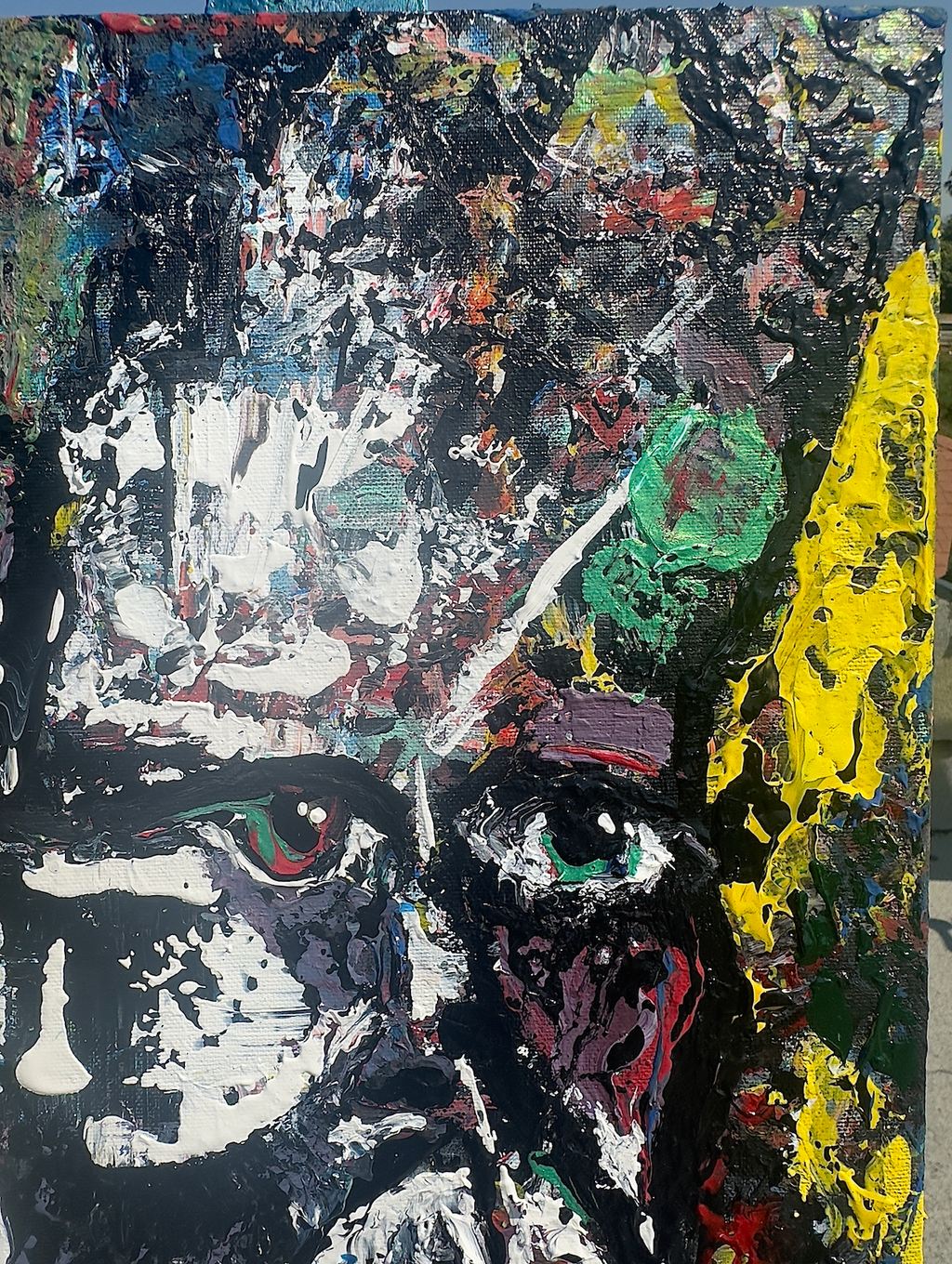 King & Queen - 10 x 16 Acrylic on Canvas