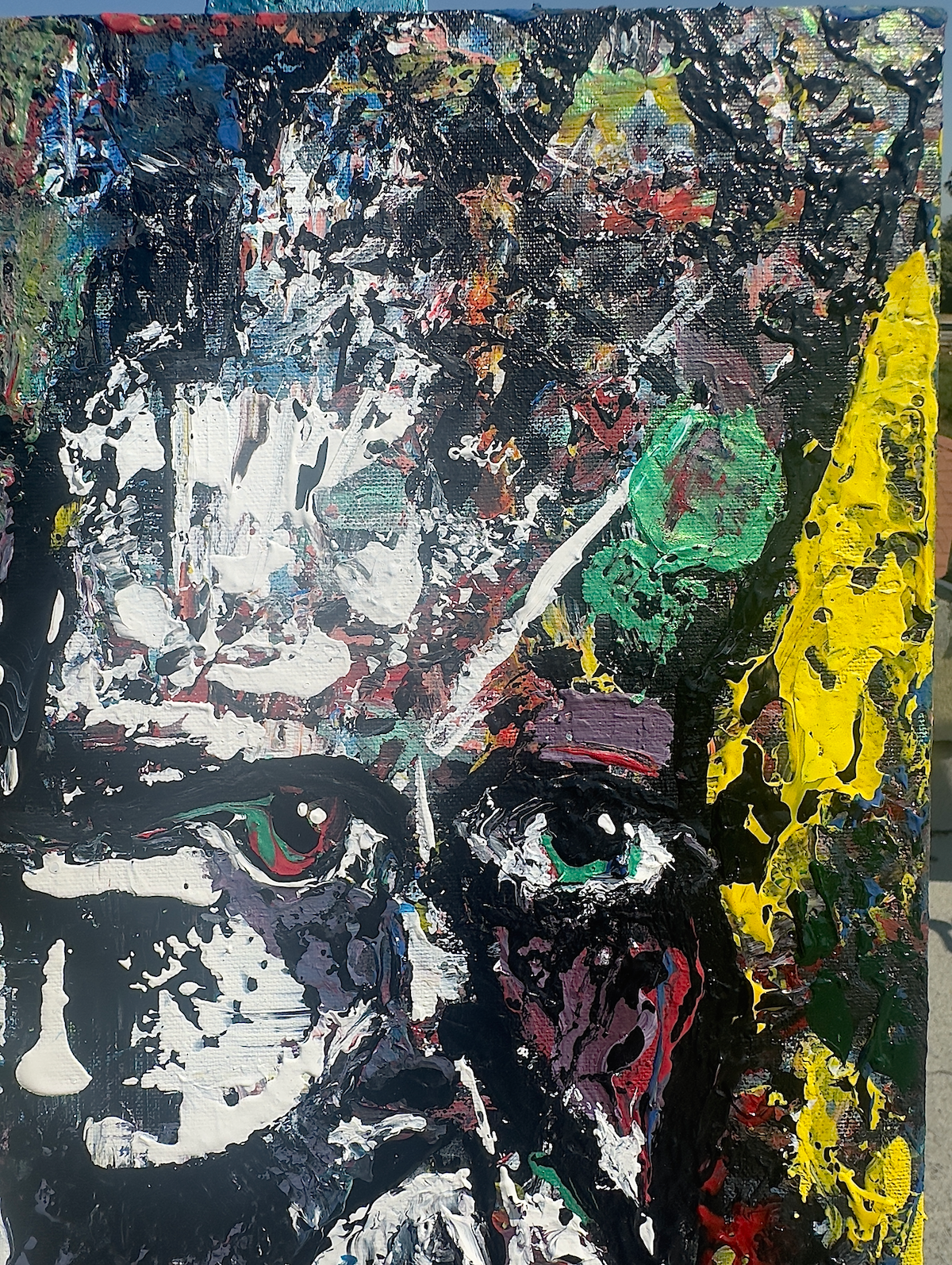 King & Queen - 10 x 16 Acrylic on Canvas