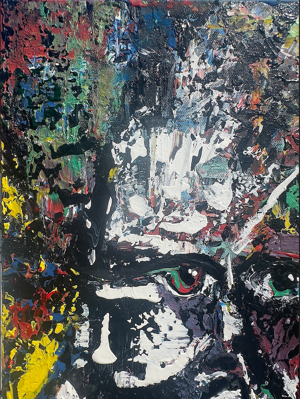 King & Queen - 10 x 16 Acrylic on Canvas