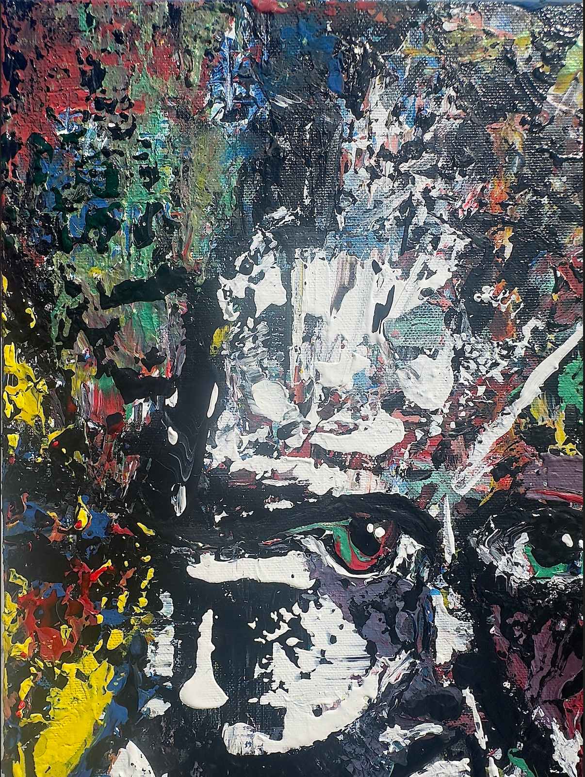 King & Queen - 10 x 16 Acrylic on Canvas