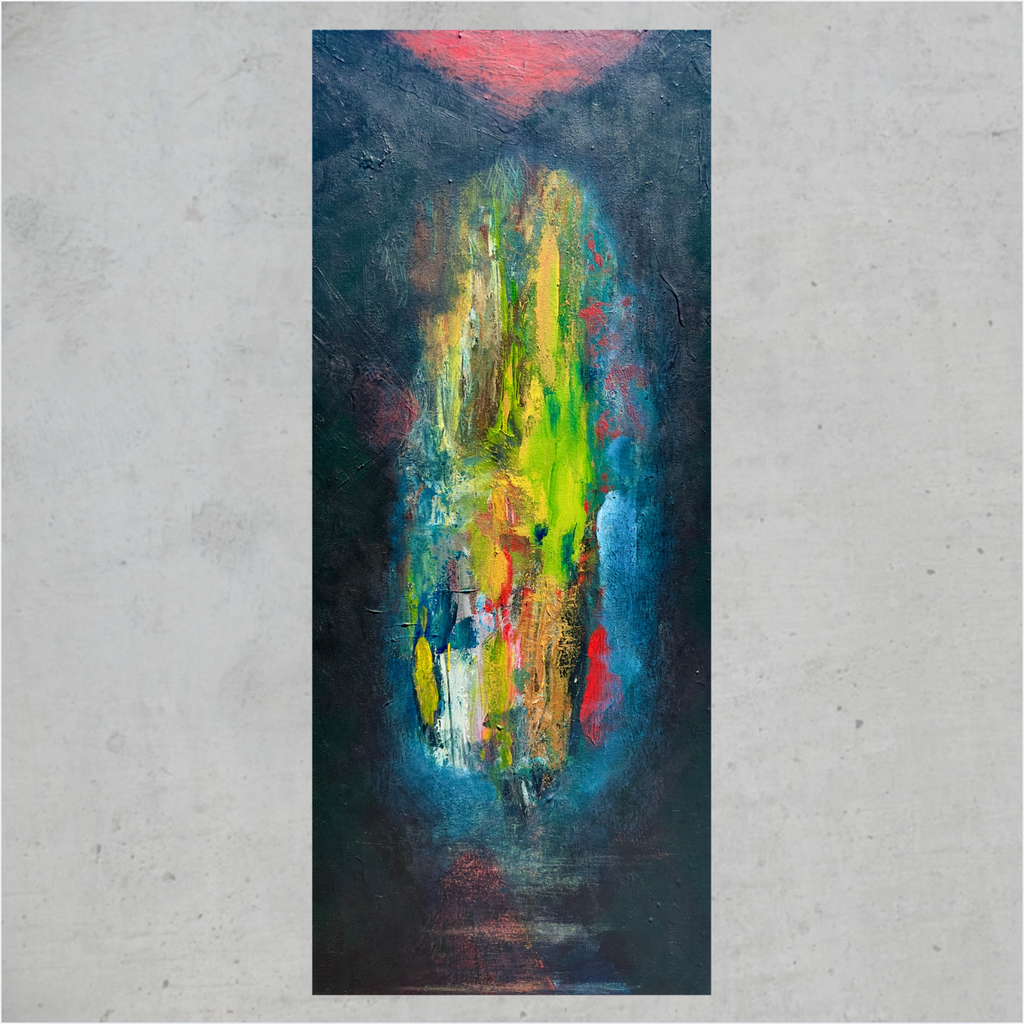 0 - 16 x 36 Acrylic on Canvas