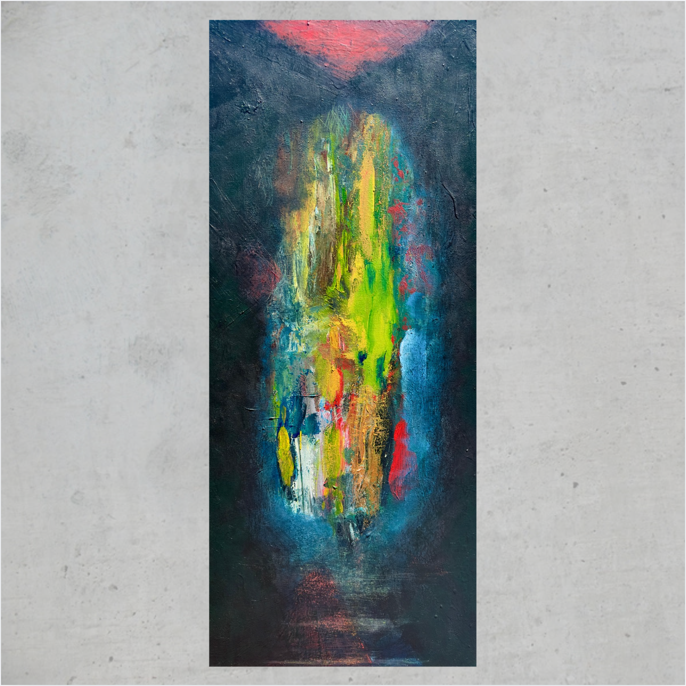 0 - 16 x 36 Acrylic on Canvas