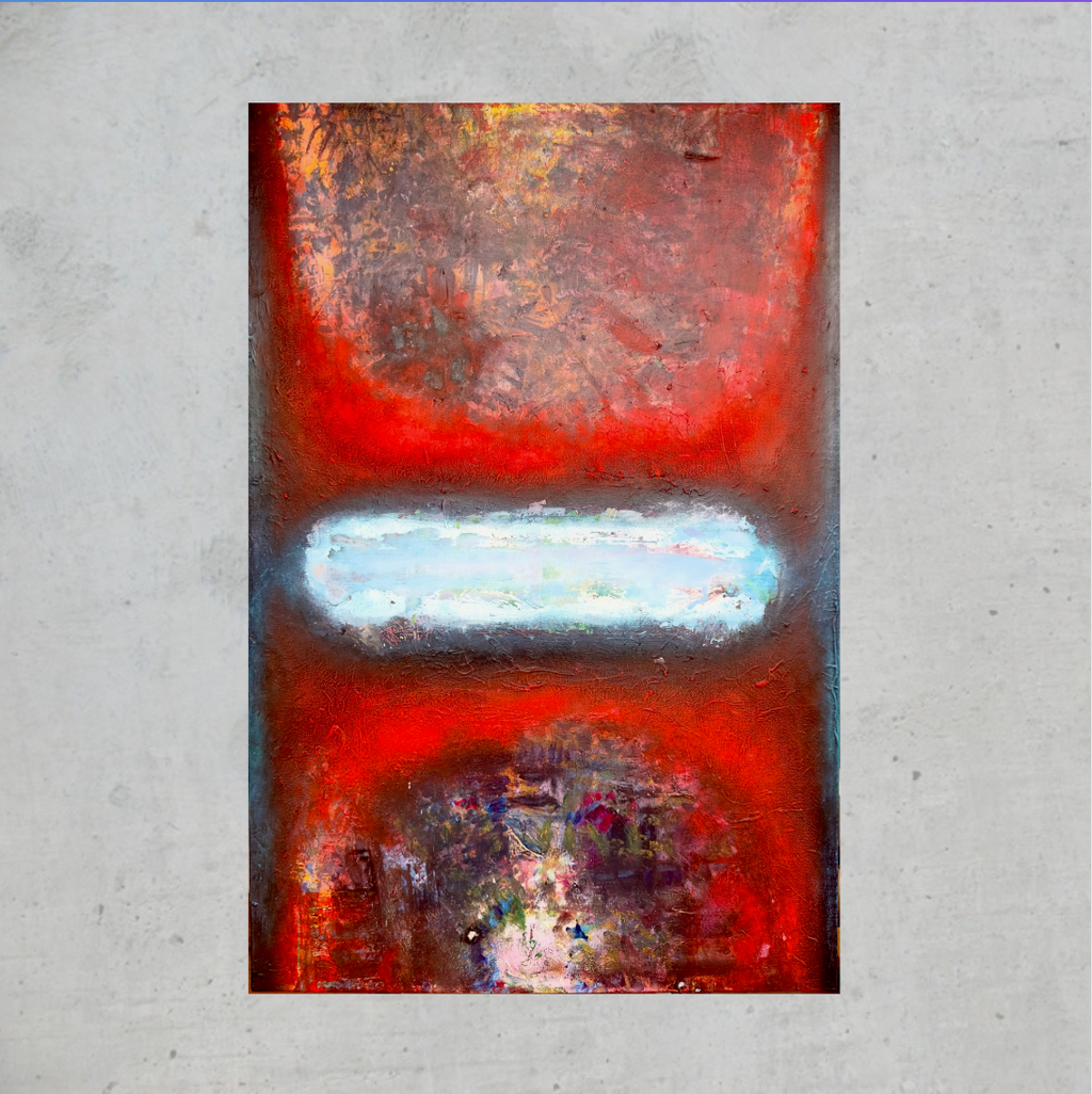 00 - 20 x 30 Acrylic on Canvas
