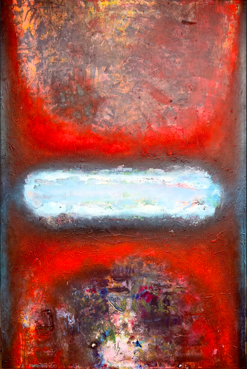 00 - 20 x 30 Acrylic on Canvas