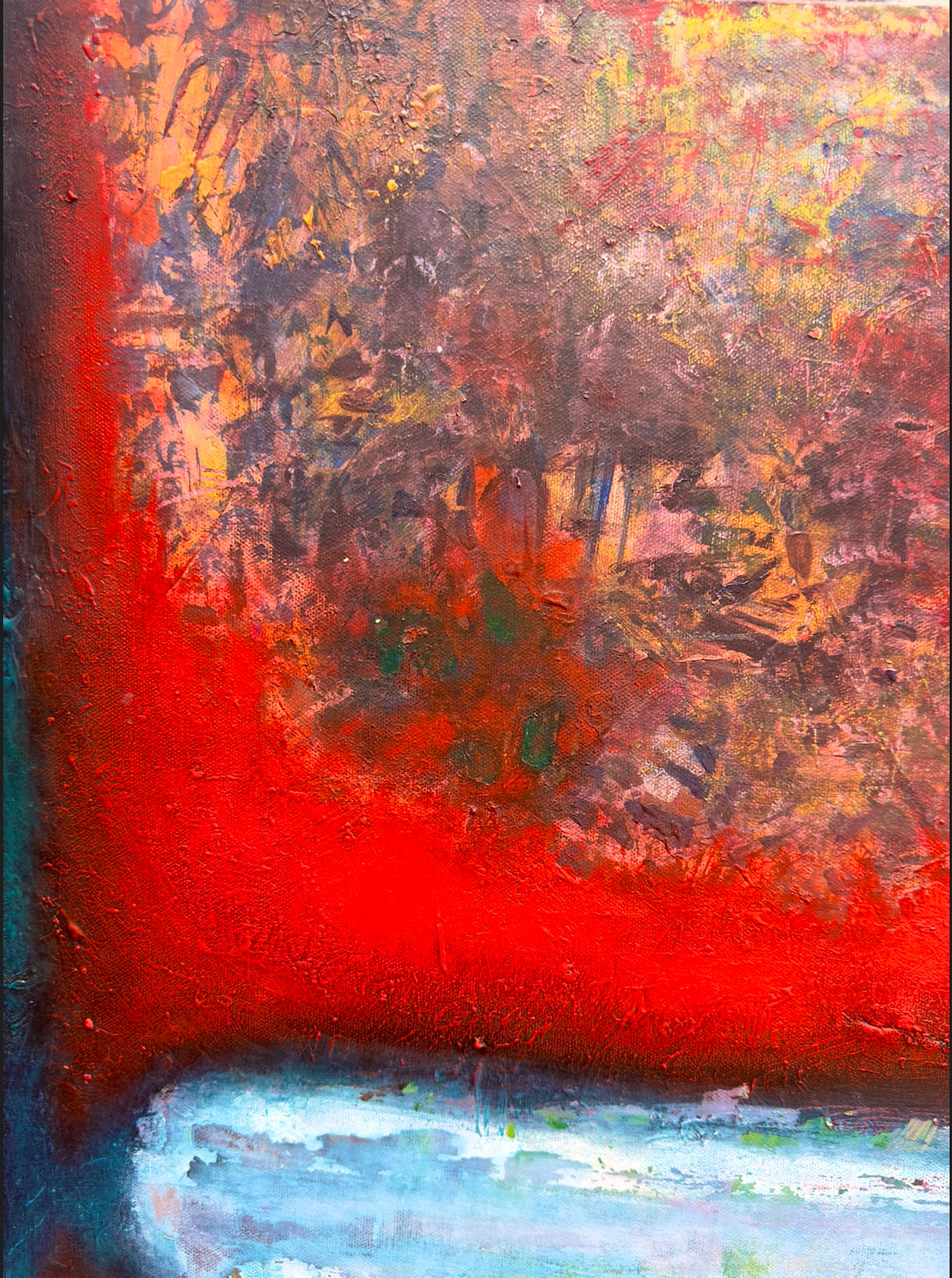 00 - 20 x 30 Acrylic on Canvas