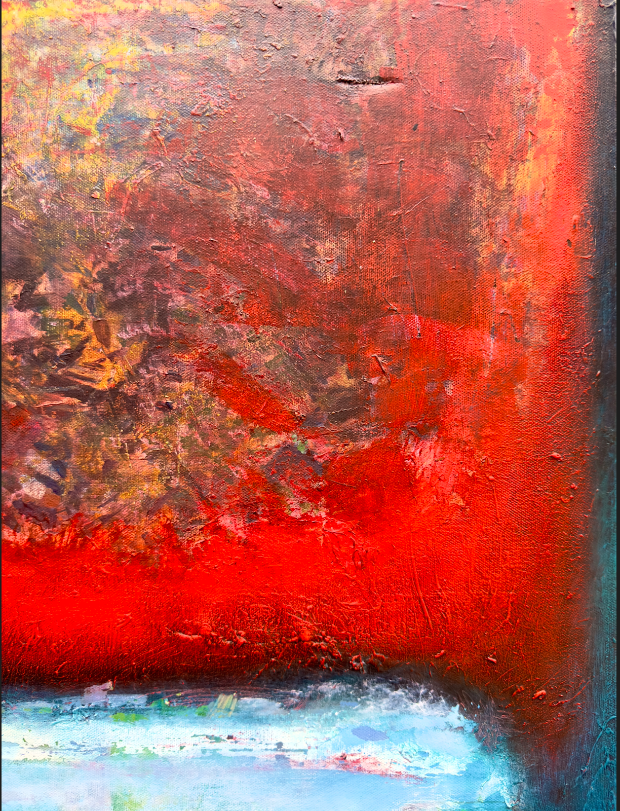 00 - 20 x 30 Acrylic on Canvas