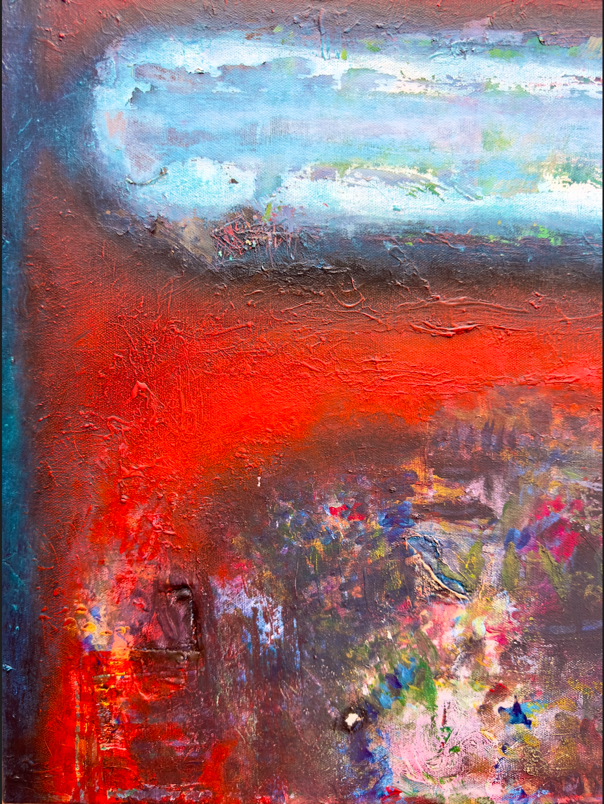 00 - 20 x 30 Acrylic on Canvas