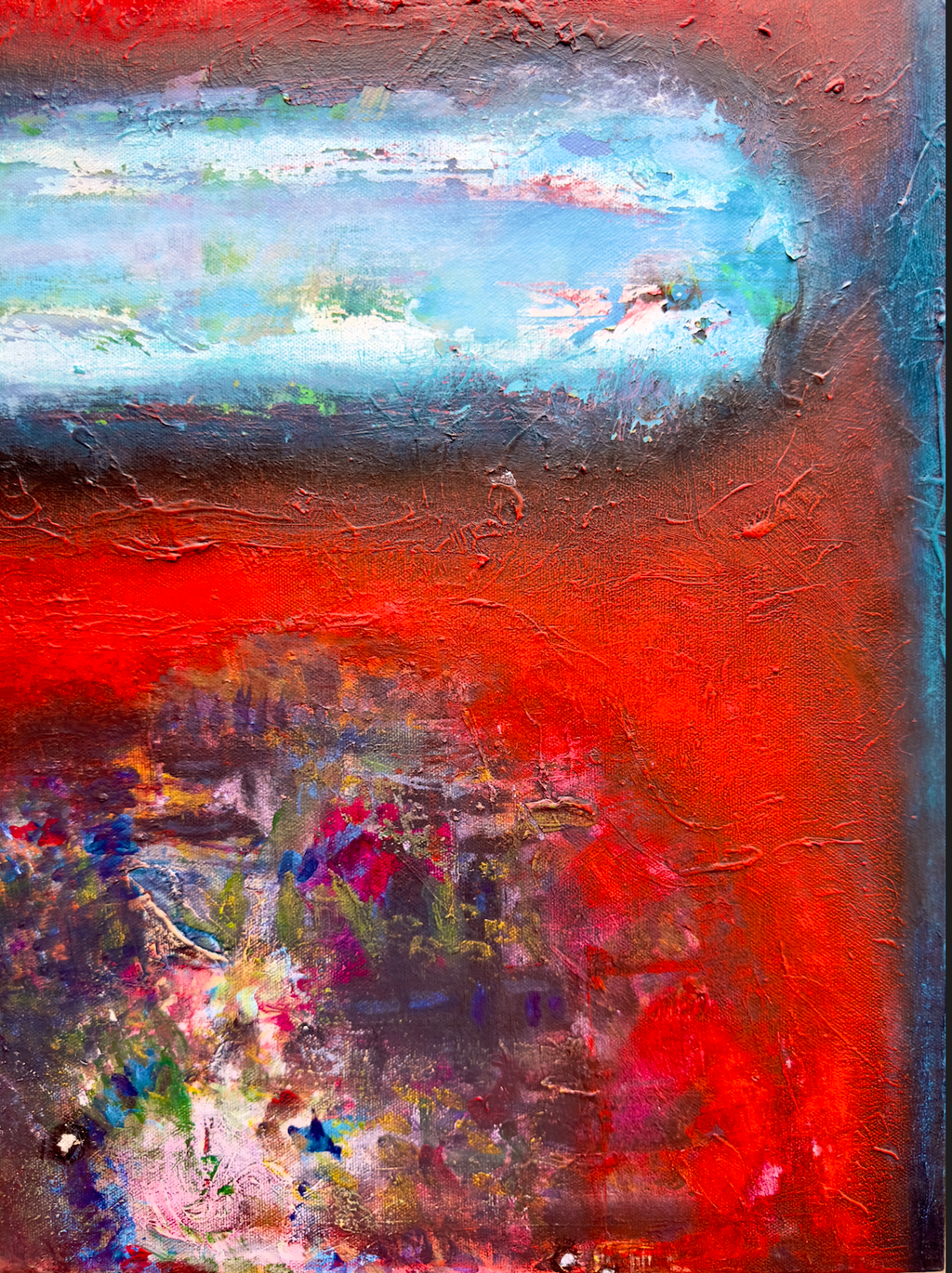 00 - 20 x 30 Acrylic on Canvas