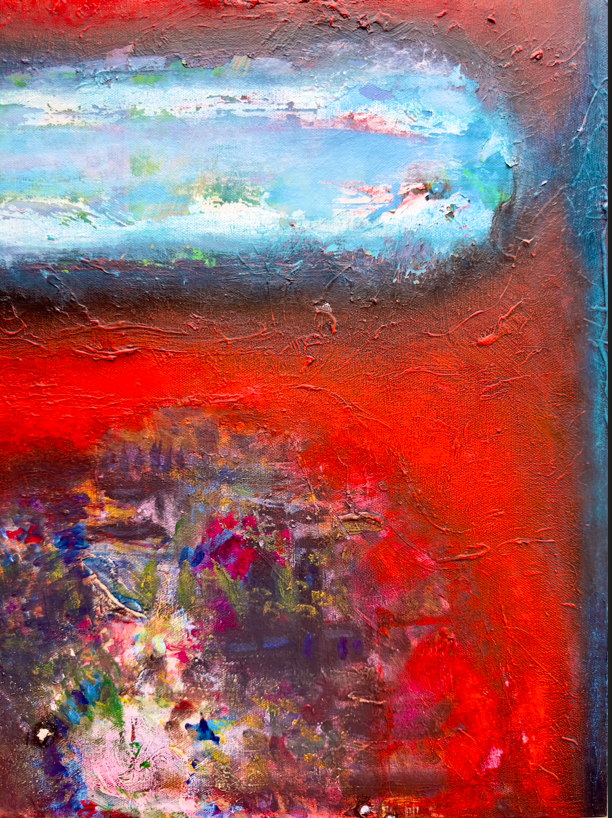 00 - 20 x 30 Acrylic on Canvas