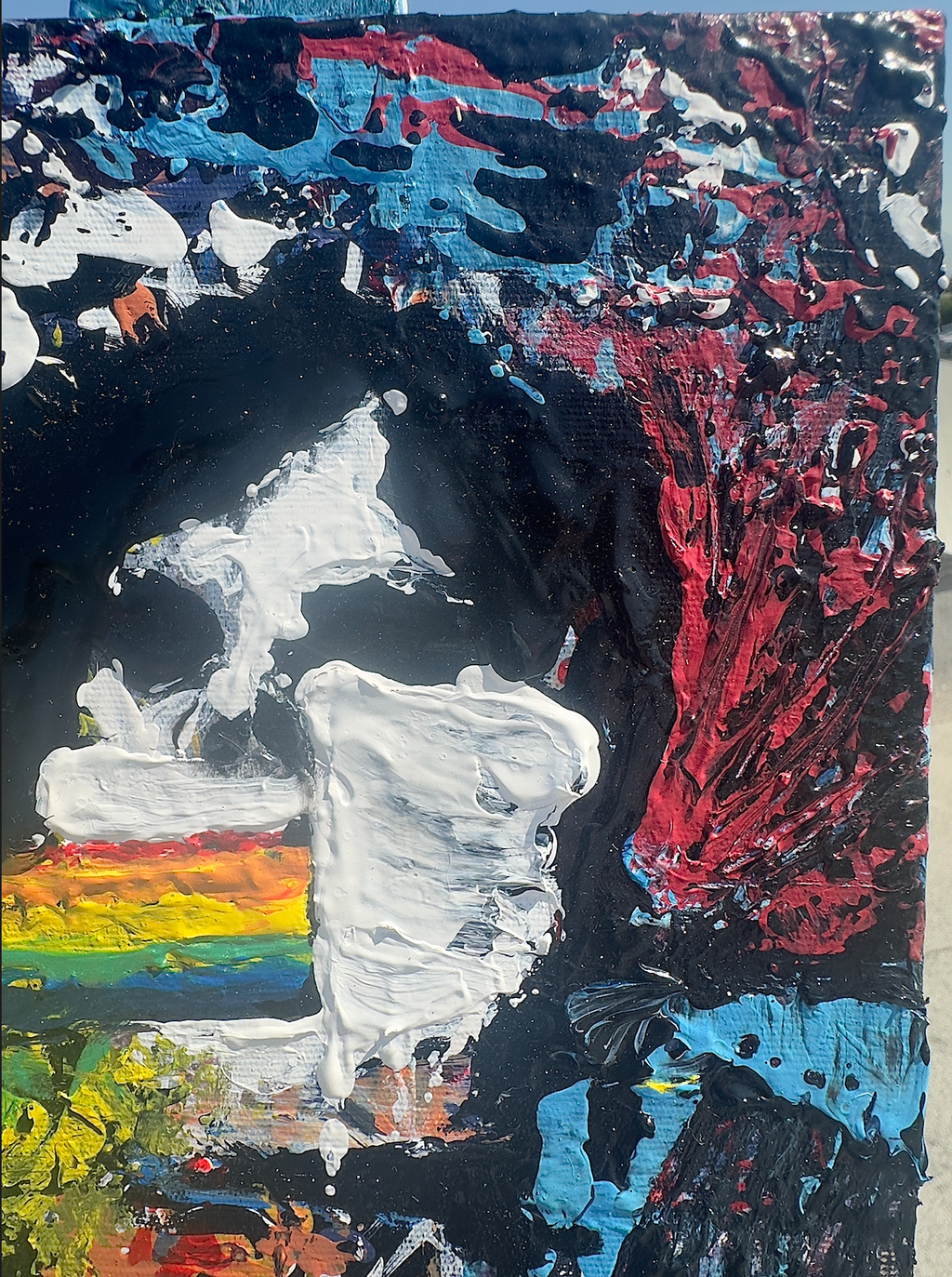 The Prince - 7.5 x 9.5 Acrylic on Canvas