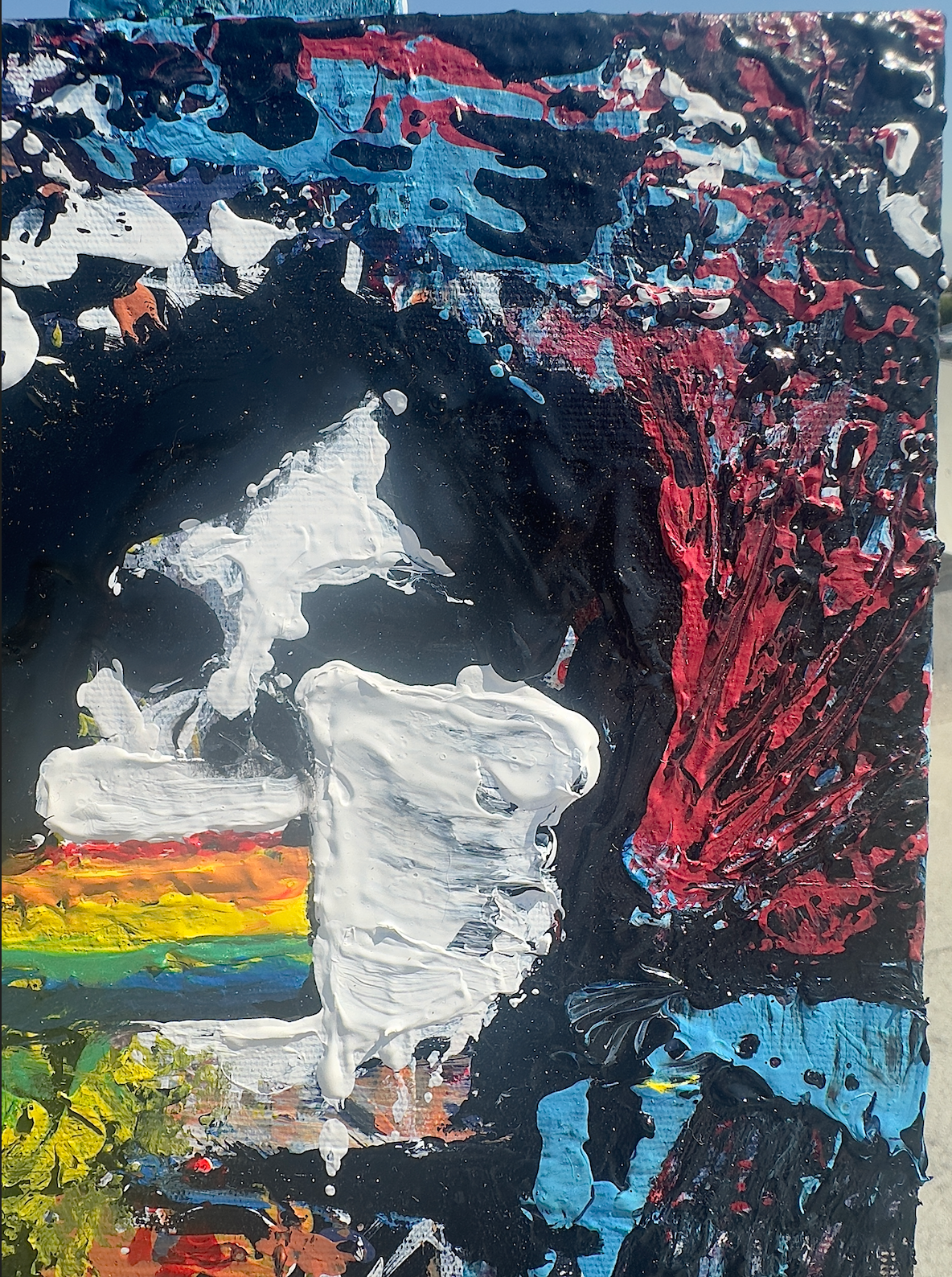 The Prince - 7.5 x 9.5 Acrylic on Canvas