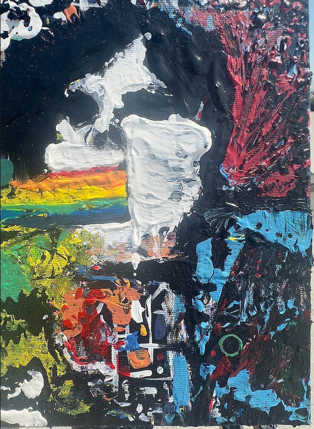 The Prince - 7.5 x 9.5 Acrylic on Canvas