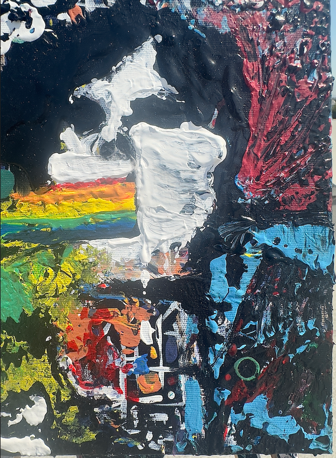 The Prince - 7.5 x 9.5 Acrylic on Canvas