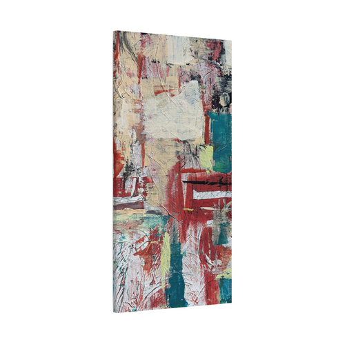 Breakout, Transparency, Vulnerability - Print on Canvas