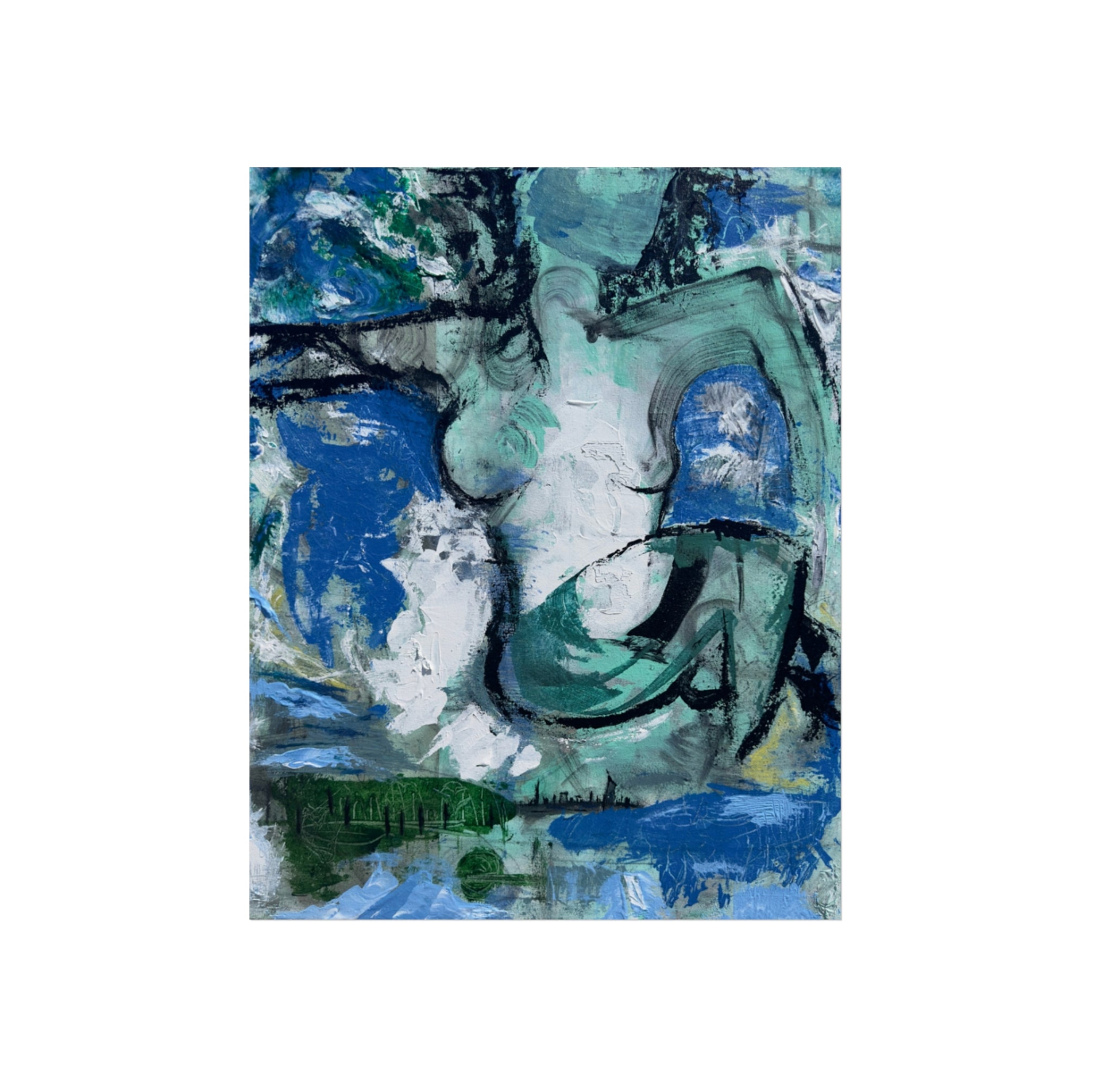 The Soft Reign of Green and Grace - Print (8x10, 11x14, 16x20, 18x24, 24x32)