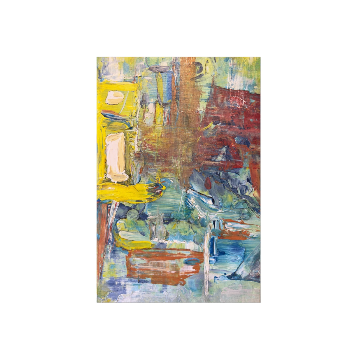 Canal Town - Print (8x12, 11x17, 16x24, 20x30, 24x36)