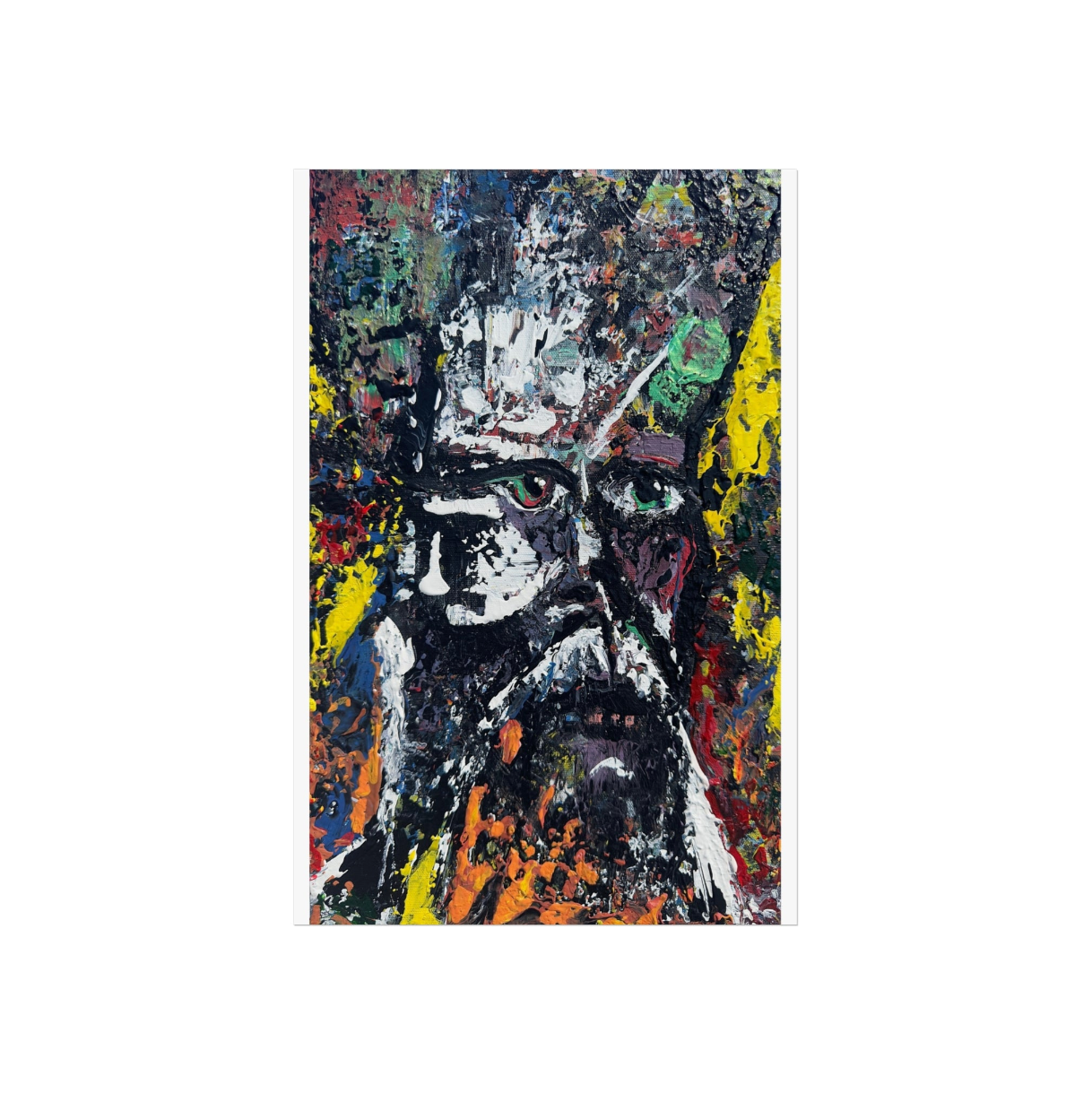 King & Queen - Print (8x12, 11x17, 16x24, 20x30, 24x36)