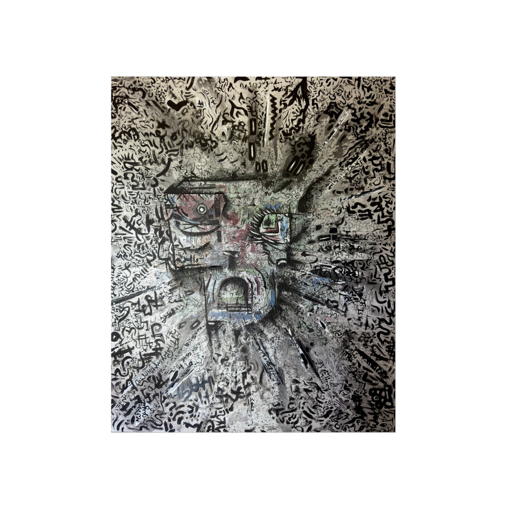 Glyphcurrent - Print (8x10, 11x14, 16x20, 18x24, 24x32)