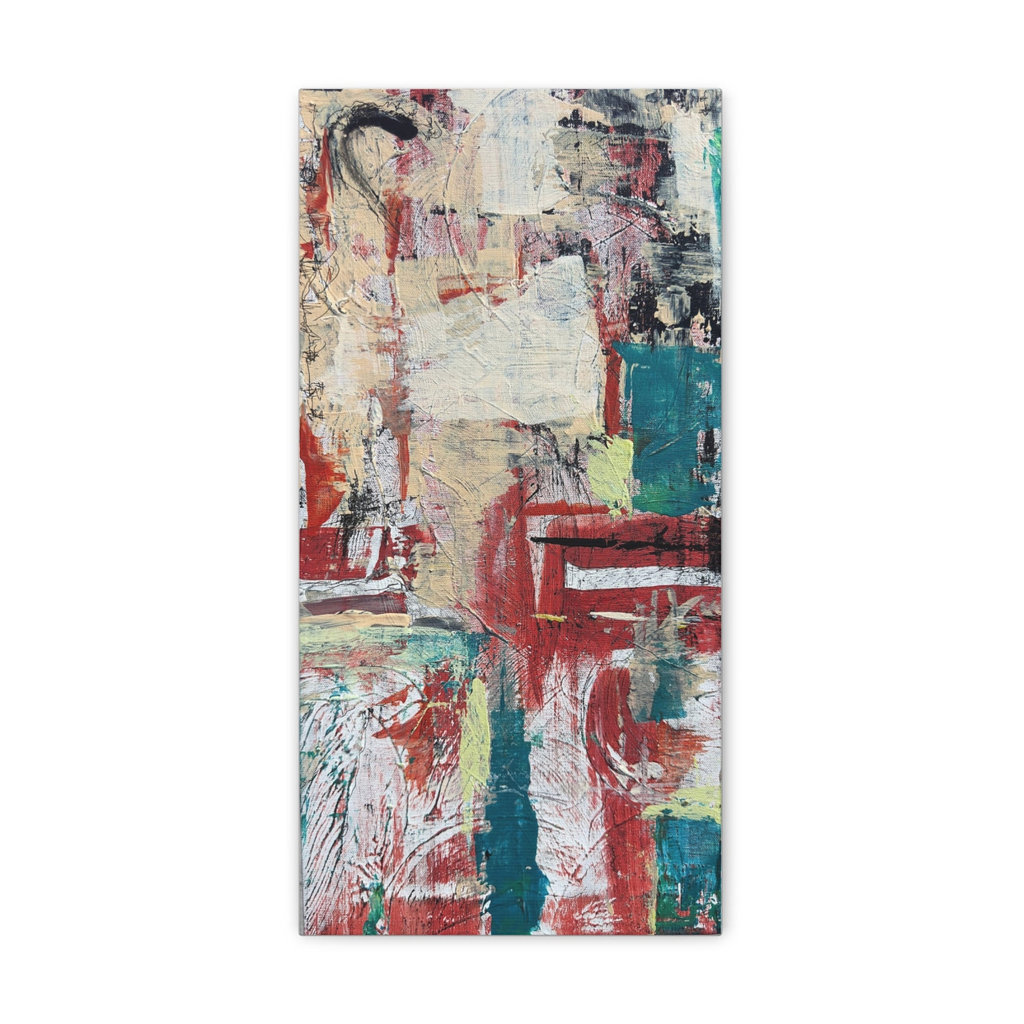 Breakout, Transparency, Vulnerability - Print on Canvas