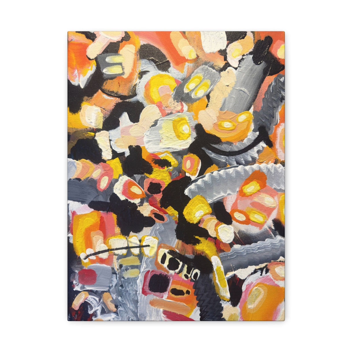 Expressions III - Print on Canvas