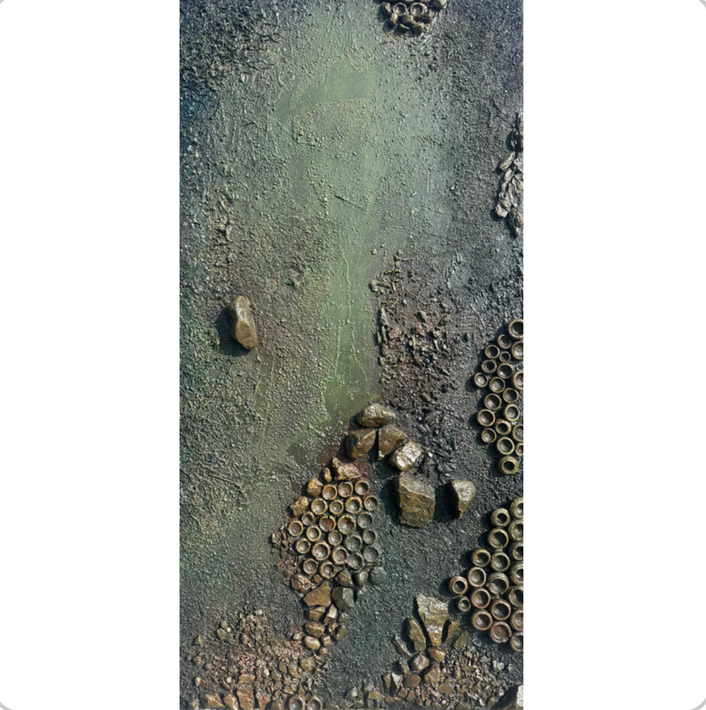 Terra Magna - SOLD - Mixed Media on Canvas