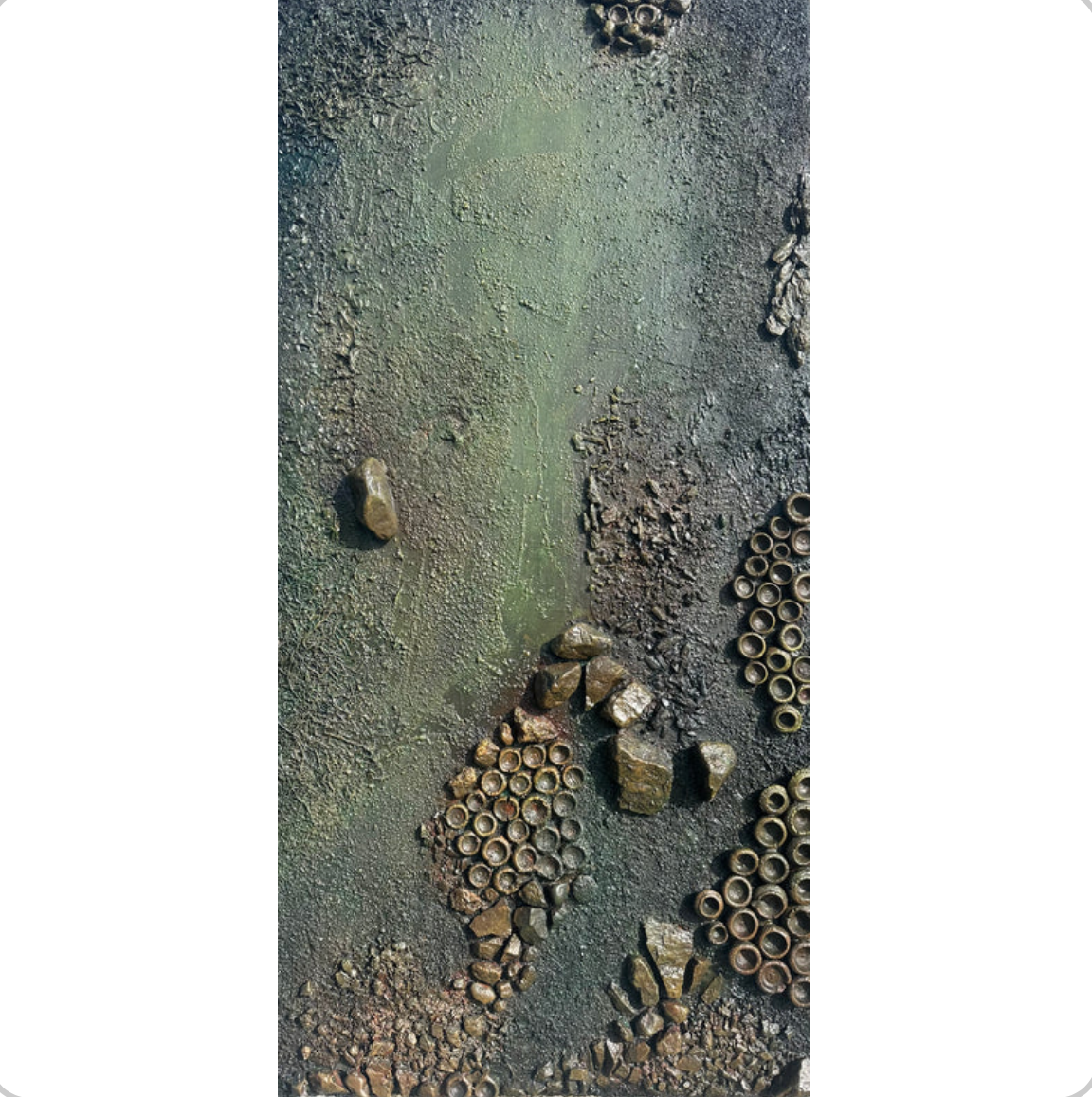 Terra Magna - SOLD - Mixed Media on Canvas