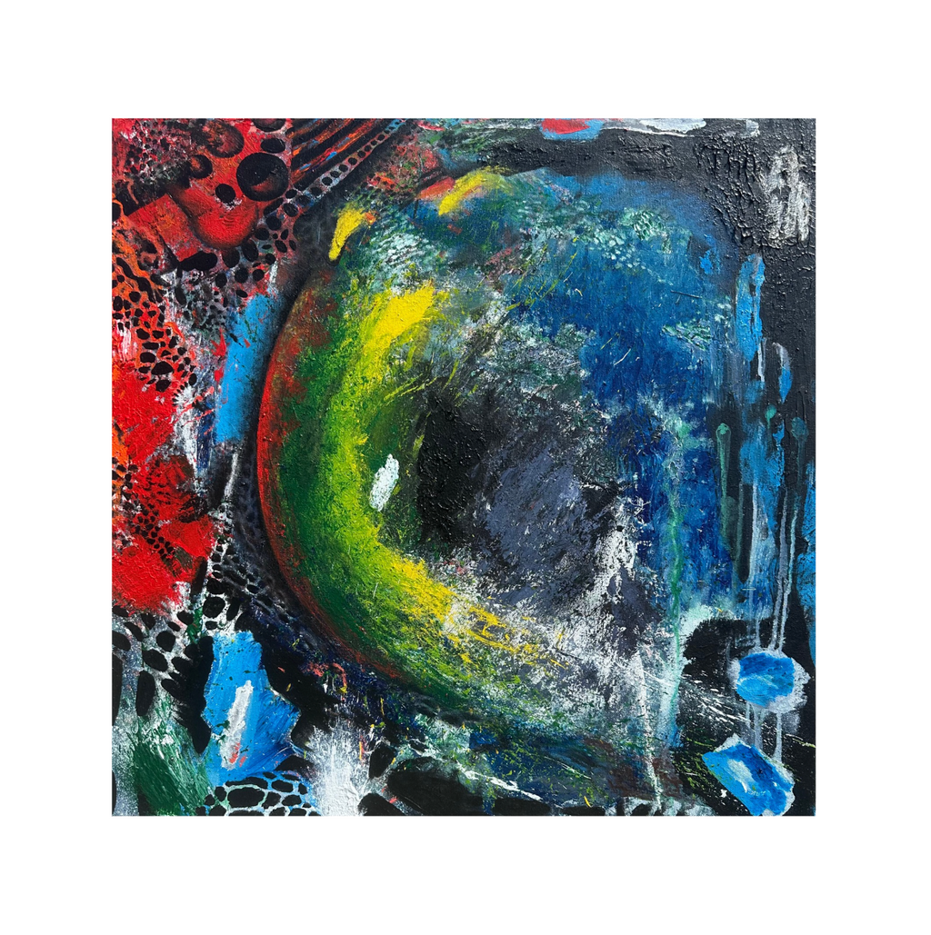 SYZYGY - SOLD - 30 x 30 Acrylic on Canvas