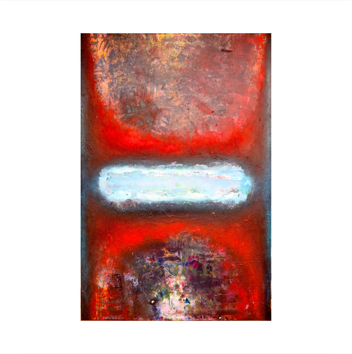 00 - 20 x 30 Acrylic on Canvas