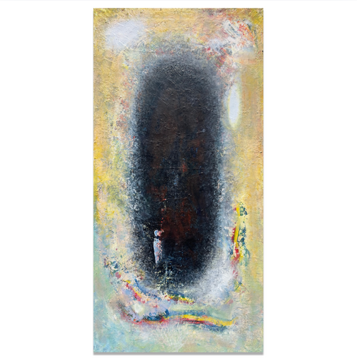 0ͦ - 24 x 48 Acrylic on Canvas